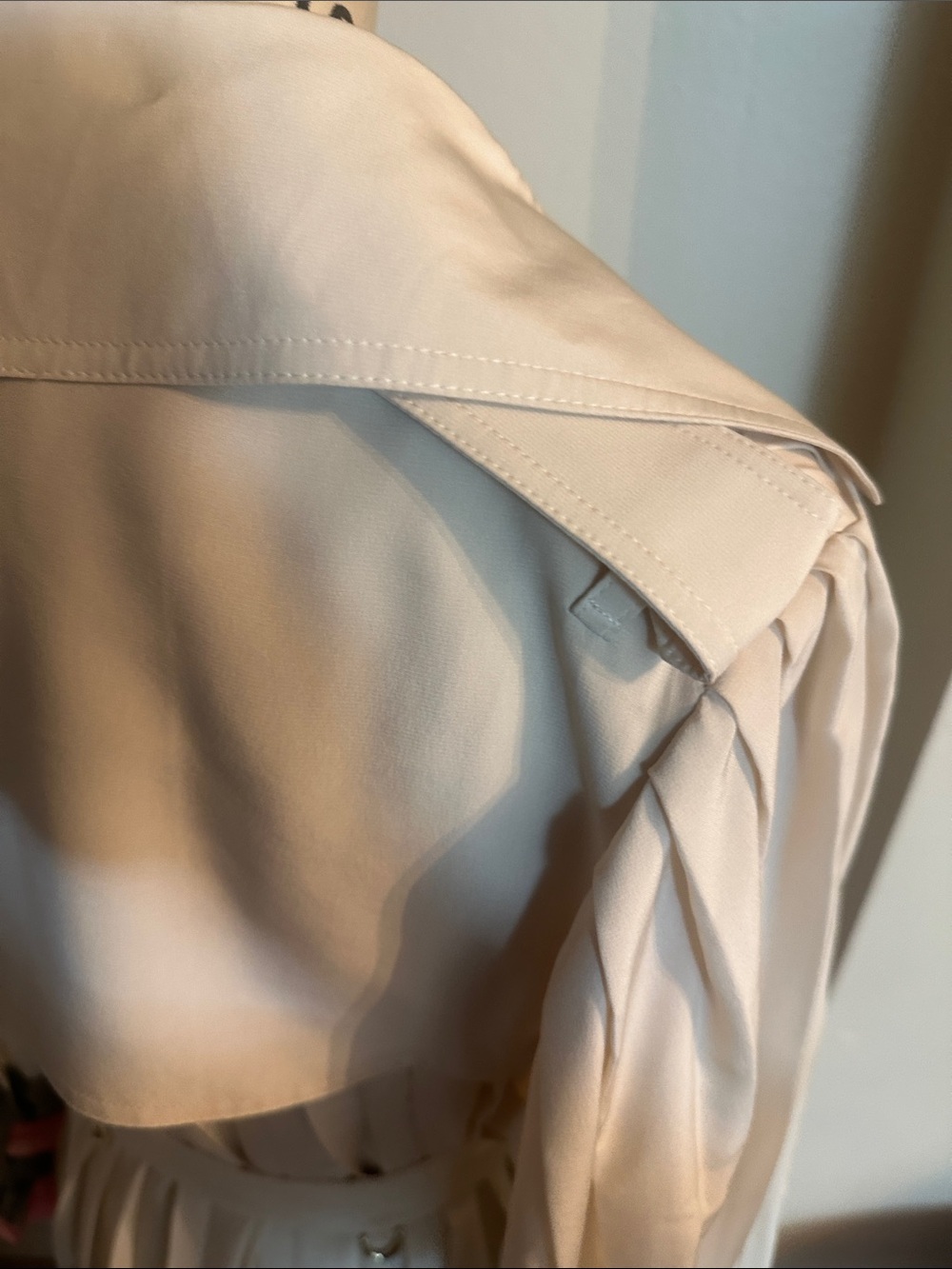 VALENTINO GARAVANI
Cropped Polo Carving Mussoline Top - Picture 8 of 15